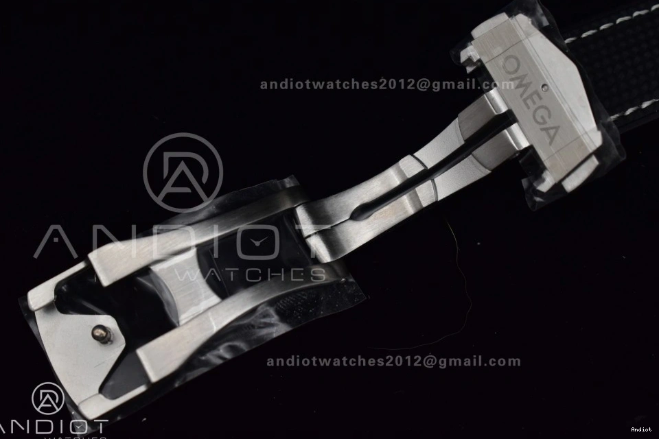 Rubber A8900 Planet Black Edition Ocean on VSF Strap 1:1 Best Clone Dial Super Bezel Gray SS 43.5mm Gray 0103